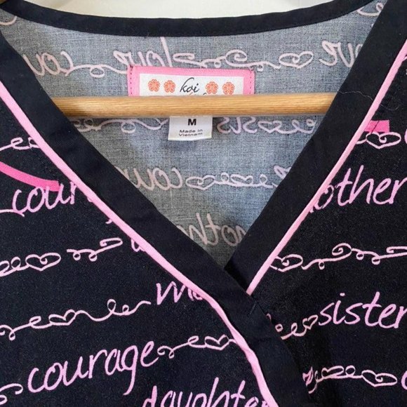 Koi Scrub Top medium - Picture 2 of 4